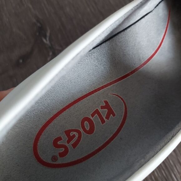 KLOGS Shoes Ashley Womens Size 9.5M White Mary Jane Nursing Comfort Clogs - Picture 10 of 15